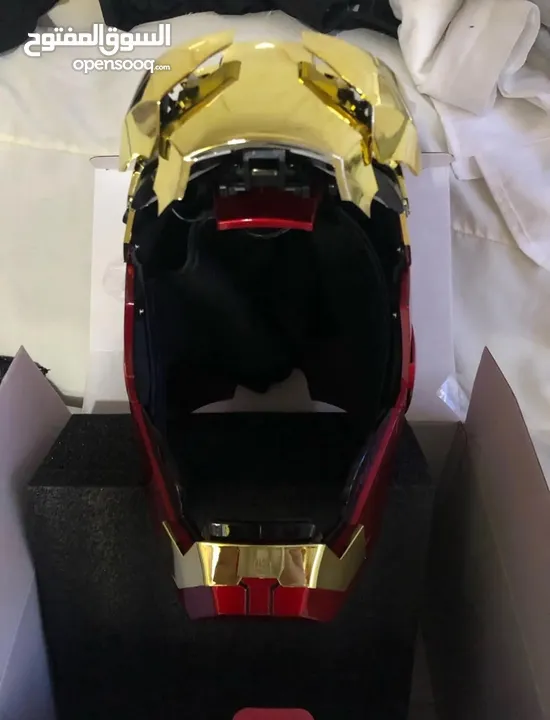 Iron man mask gold eddition