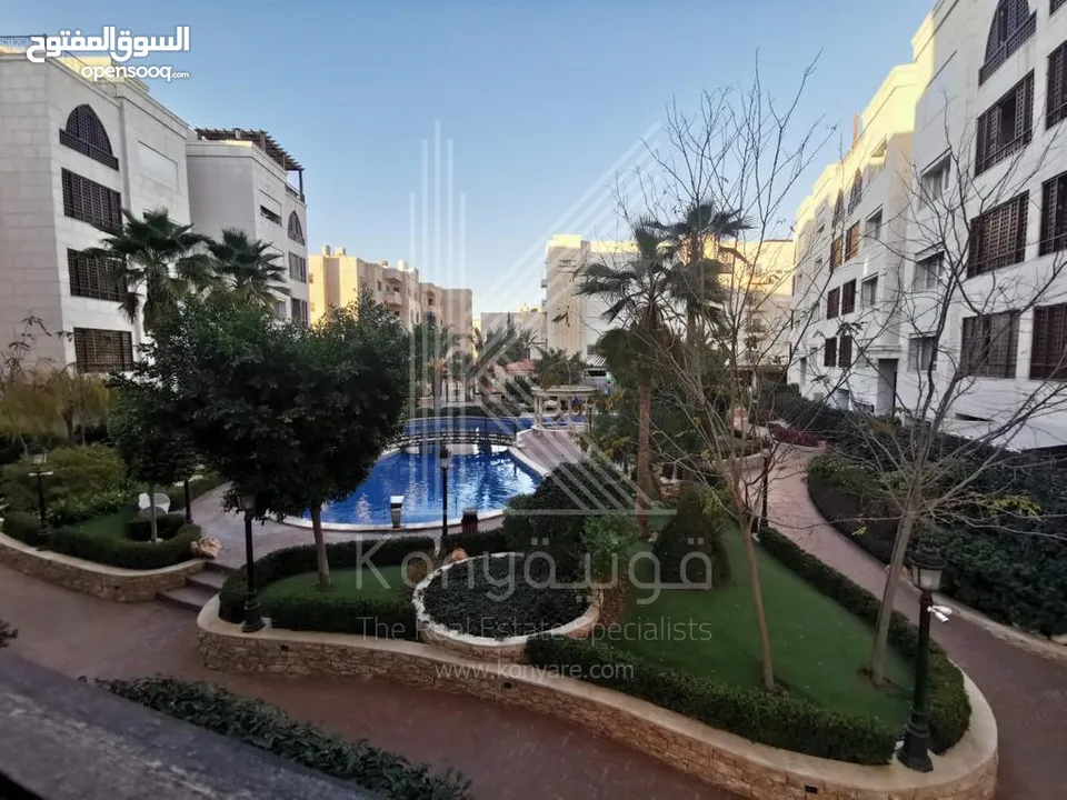 Furnished Apartment For Rent In Dair Ghbar