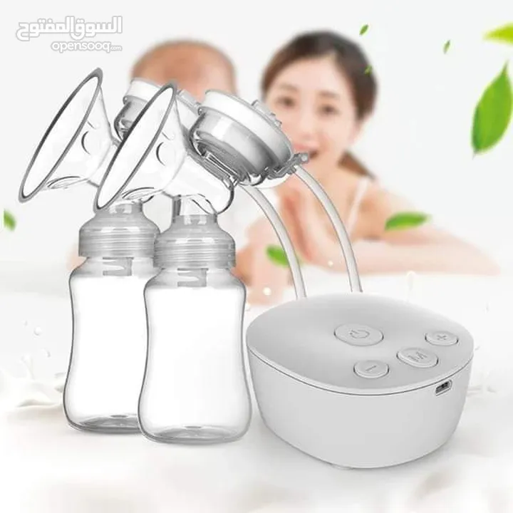 شفط حليب الصدر مضخة شفاط حليب الثدي جهاز الكهربائي سعر 20 دينار