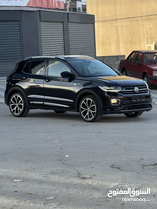 T-cross R-Line بالسعررر المنافس