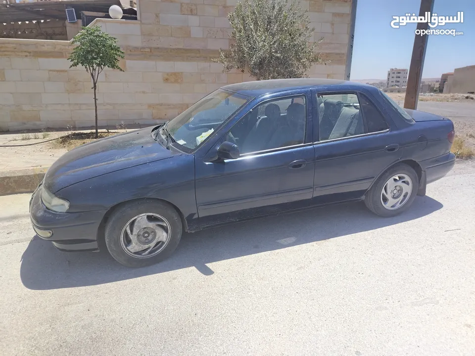 كيا سيفيا 1997