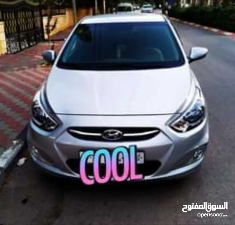 هونداي اكسنت 2017