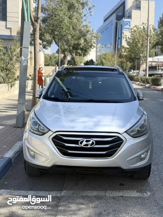 توسان فل الفل بنوراما ماتور 2000 ديزل جير اتومات بصمه