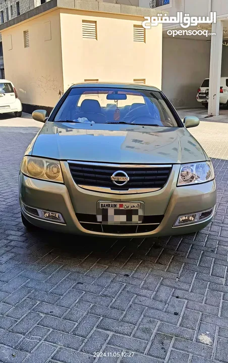 Nissan sunny 2010