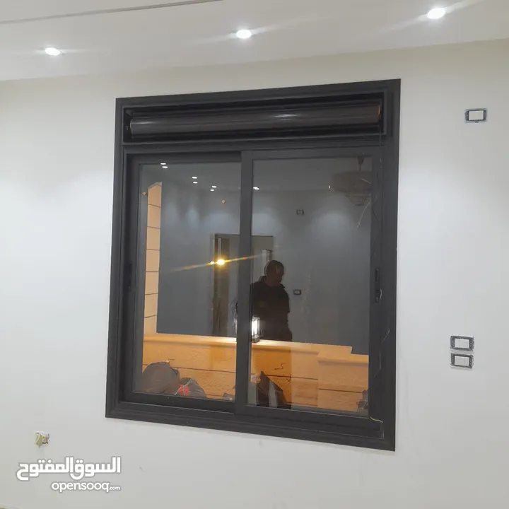 لجميع انواع ألمنيوم والحدادة ابواب مطابخ شبابيك ابجورات