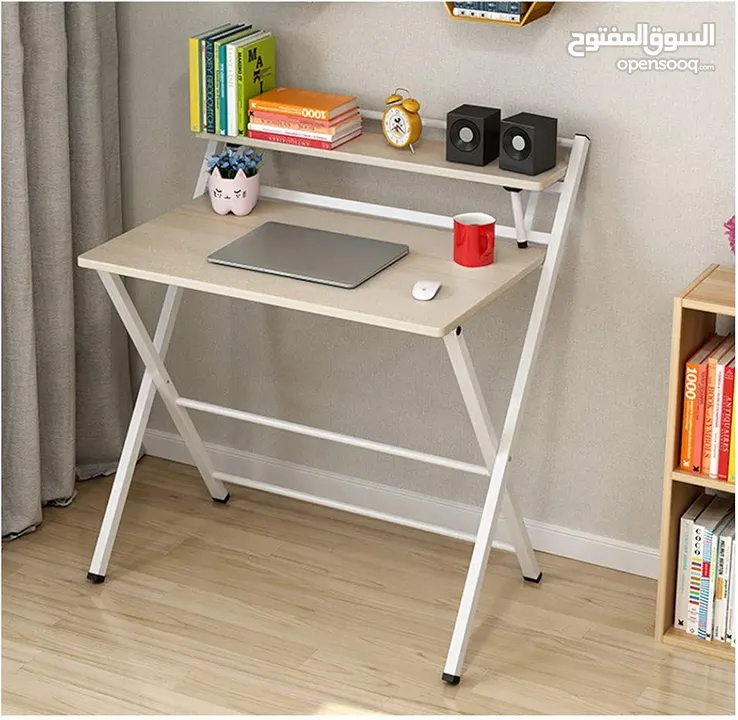 افخم الموديلات من طاولات اللابتوب بمواصفات مميزة إمكانية التحكم بالارتفاع/ قابلة للطي / احجام مختلفه