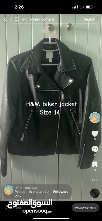 Biker jacket