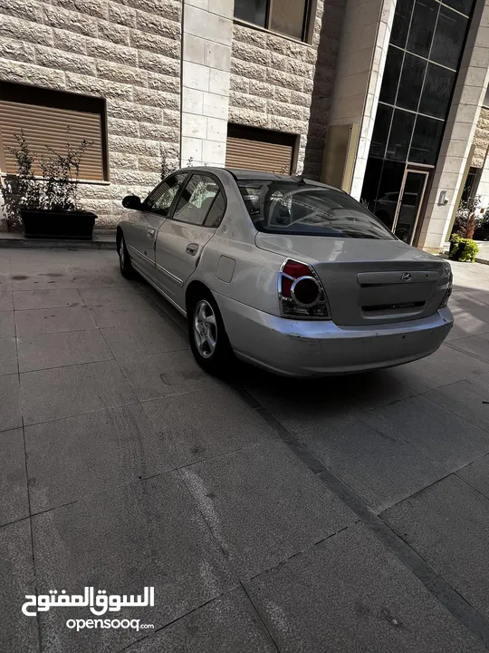 هيونداي اڤانتي 2006 للبيع – محرك 1600cc – بحالة ممتازة