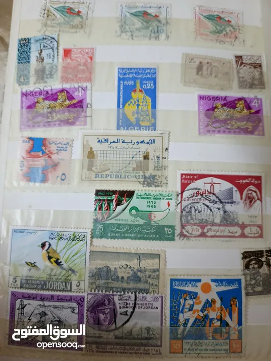 طوابع بريدية