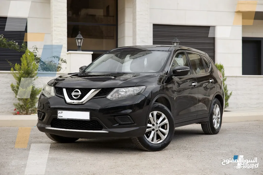 نيسان اكس تريل 2017 وارد الوكالة وبحالة الوكالة Nissan Xtrail