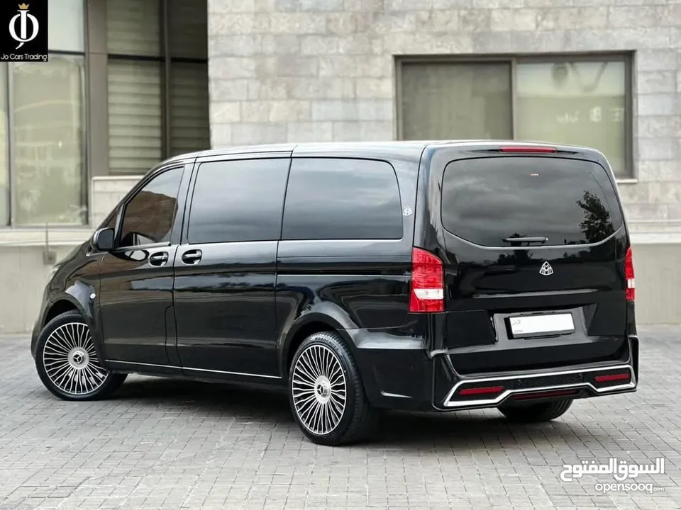Mercedes Metris 2019