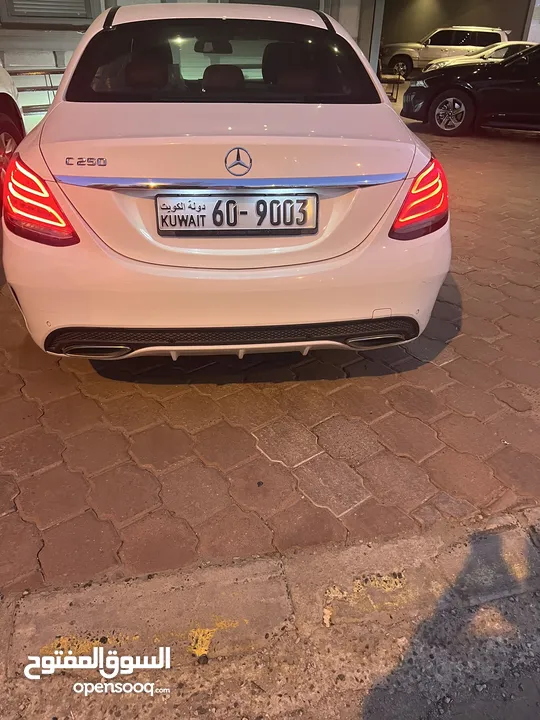 مرسيدس C250 2015 للبيع كامل المواصفات