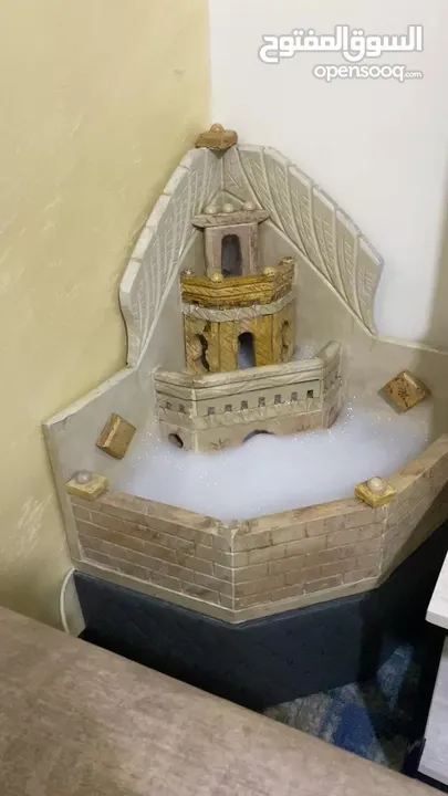 نافوره للبيع رخام