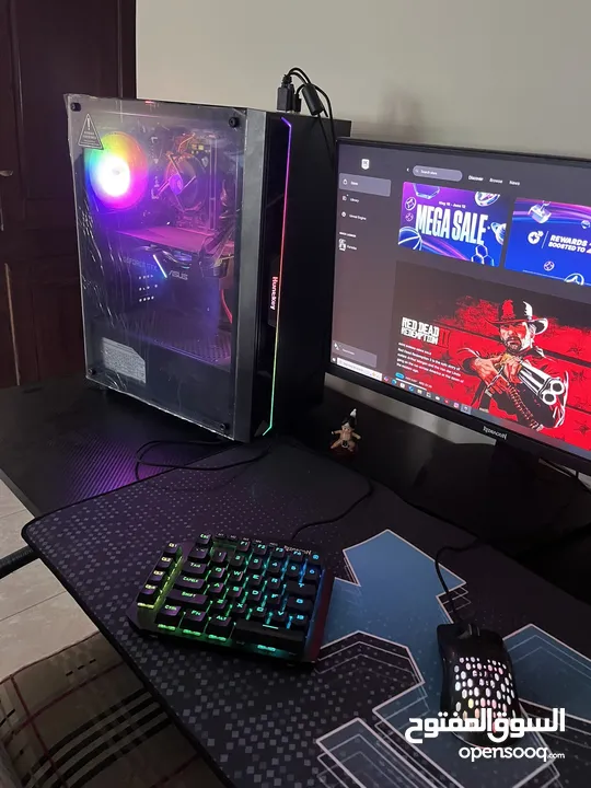 PC gaming for sell
