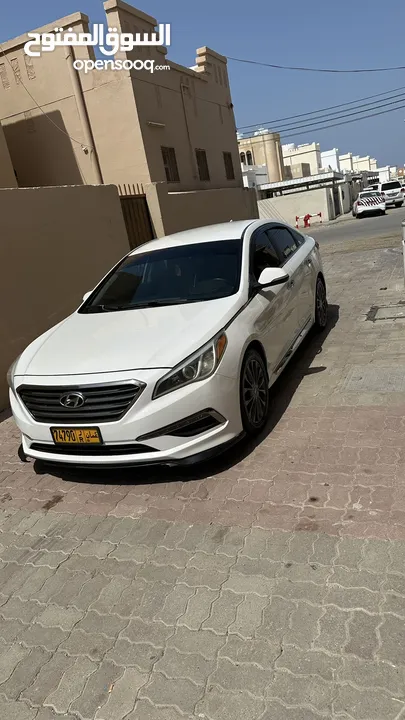 Hyundai sonata 2015 limited