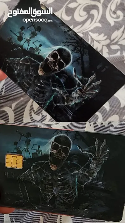 استيكرات ملصقات جديدة لبطاقة البنك New stickers for ATM Bank Cards