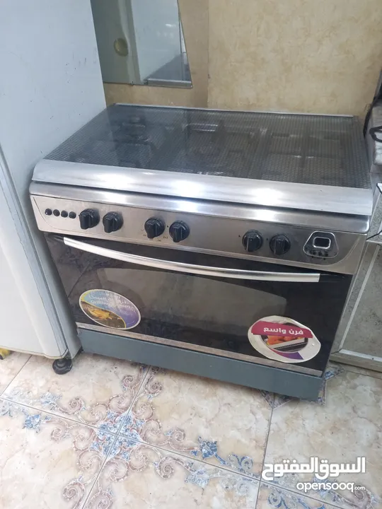 غاز خمس عيون فل سيفتي بحاله ممتازه