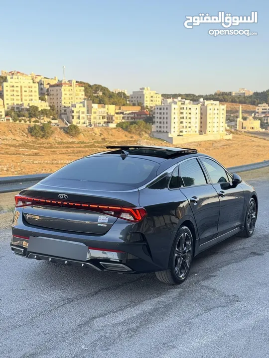 دفعه 6500 كيا 5 2021 وارد كوري جمرك جديد فحص كامل كلين تايتل مواصفات ليميتد VIP