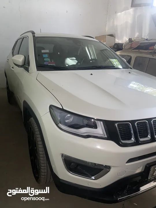 ‏jeep compass ‏limited 2018