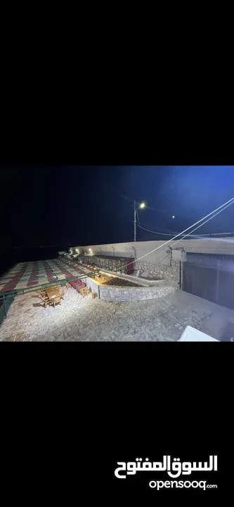 شيليه و مزرعة  للبيع او للايجار