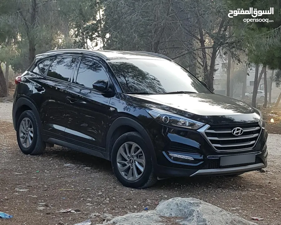 جب توسان 2018 دفع رباعي 4X4 جنين