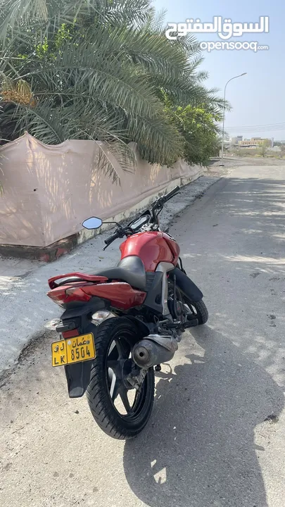 بجاج 160 cc  مرقم