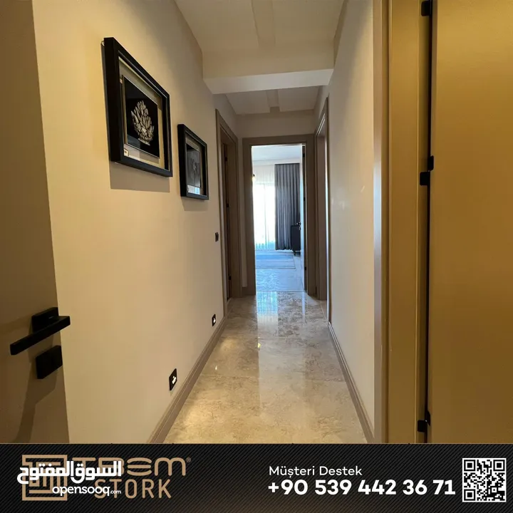 4+1  luxurious apartment for sale in the city center  elit neighbourhood
