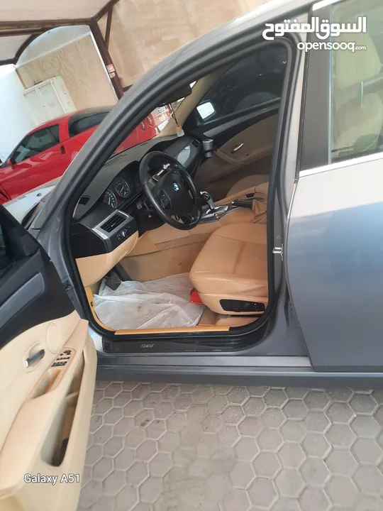 لااصحاب الذوق الكلاسيكي BMW- 523 -مديل 2008