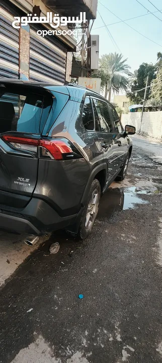 تيوتا Rav4 بسعر مناسب حادث خلفي فول مواصفات