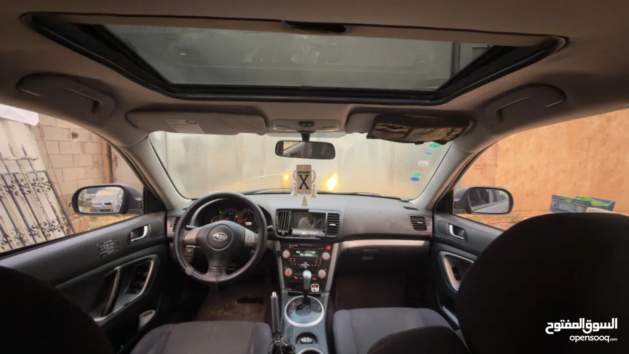 Subaru B4 موديل 2009 – قانوني قدس