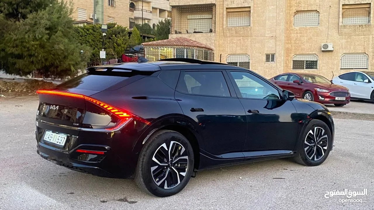 كيا EV6 Gt Line 2022 كاش وبالاقساط