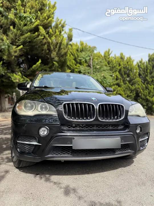 BMW X5 موديل 2013 – نظيفة جداً  7 جيد  5 مقاعد  لا يوجد اي ملاحظات