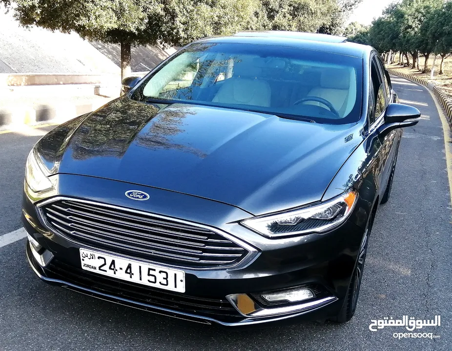 Ford Fusion 2017 Titanium