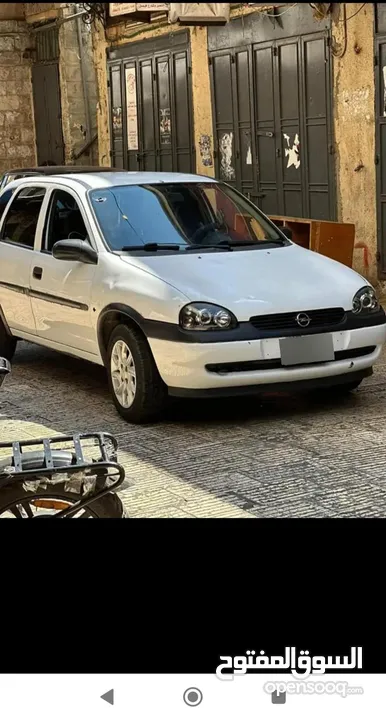 اوبل كورسا 99 للبيع