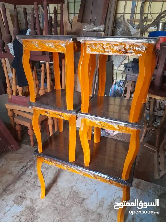 يا معلللم البرعي للاثاثات والديكووور وصل ، أفخم ديزاين طرابيز يصلك لحدي عندك