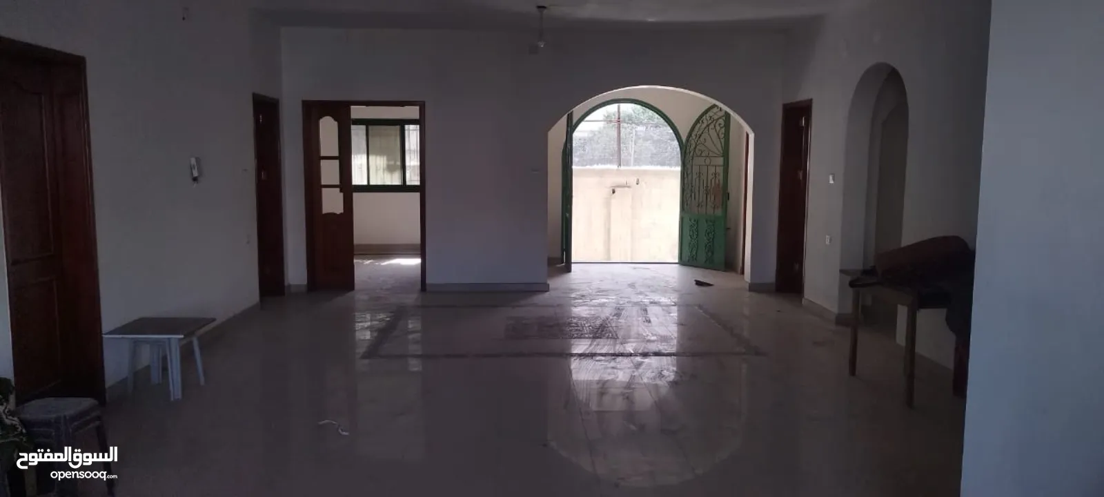 منزل للبيع فيلا طابقين الطابق الاول مشطب