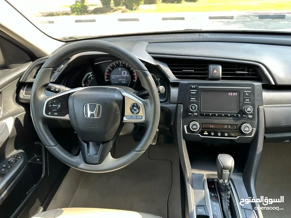 Honda Civic 2020, 1.6L, GCC, No accident history