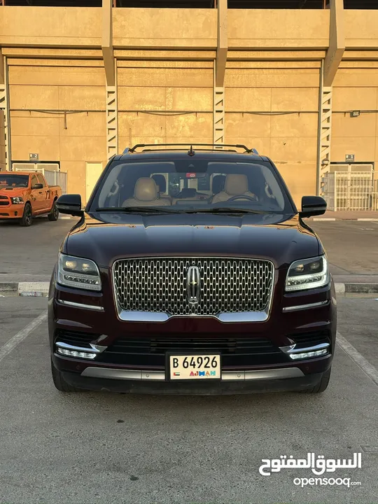 2019 Lincoln Navigator Reserve 3.5 L Twin Turbo