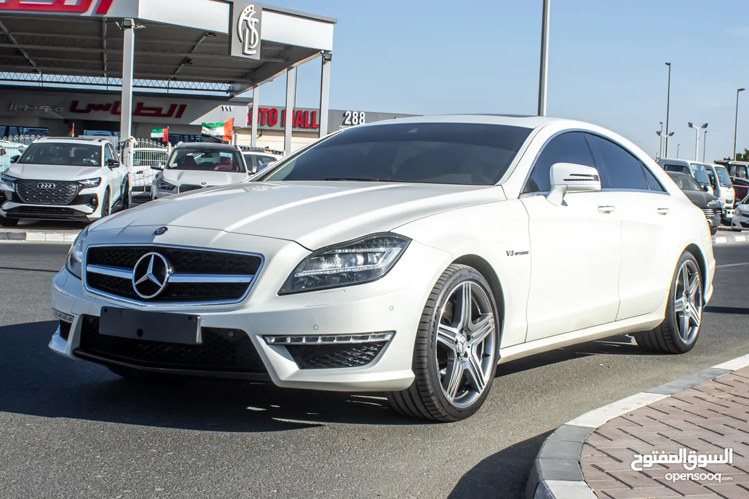 2012 - CLS63 AMG - IMMACULATE CONDITION - ONLY 52,000 KM DONE