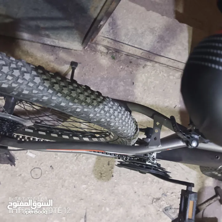 دراجه هوائيه إيطالي المنيوم
