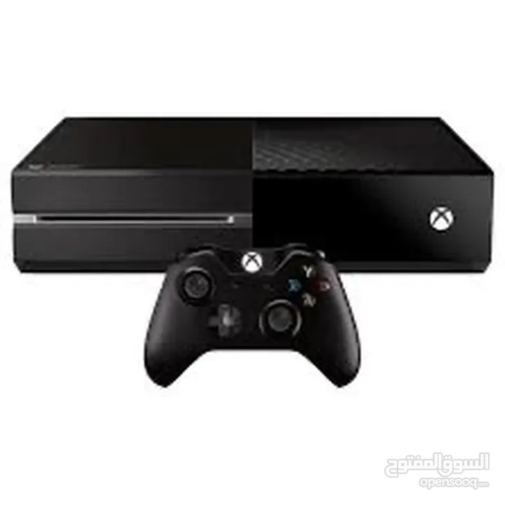أمريكي Xbox one مع سيدين. شاهد الوصف