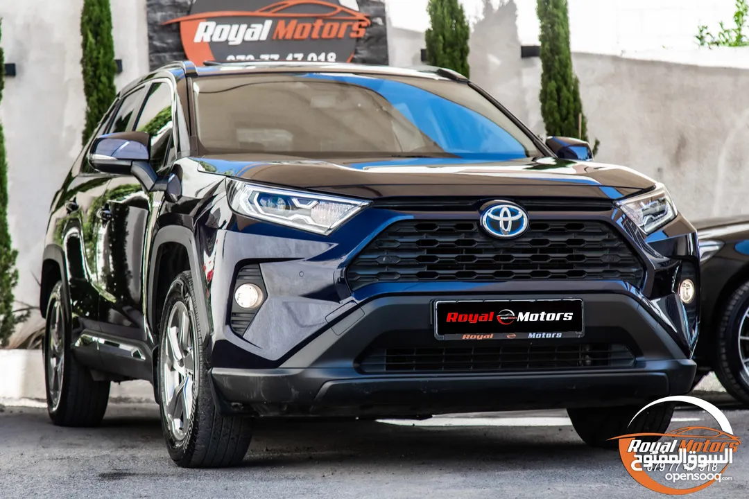 Toyota Rav4 2021 Xle Awd  وارد و صيانة الشركة