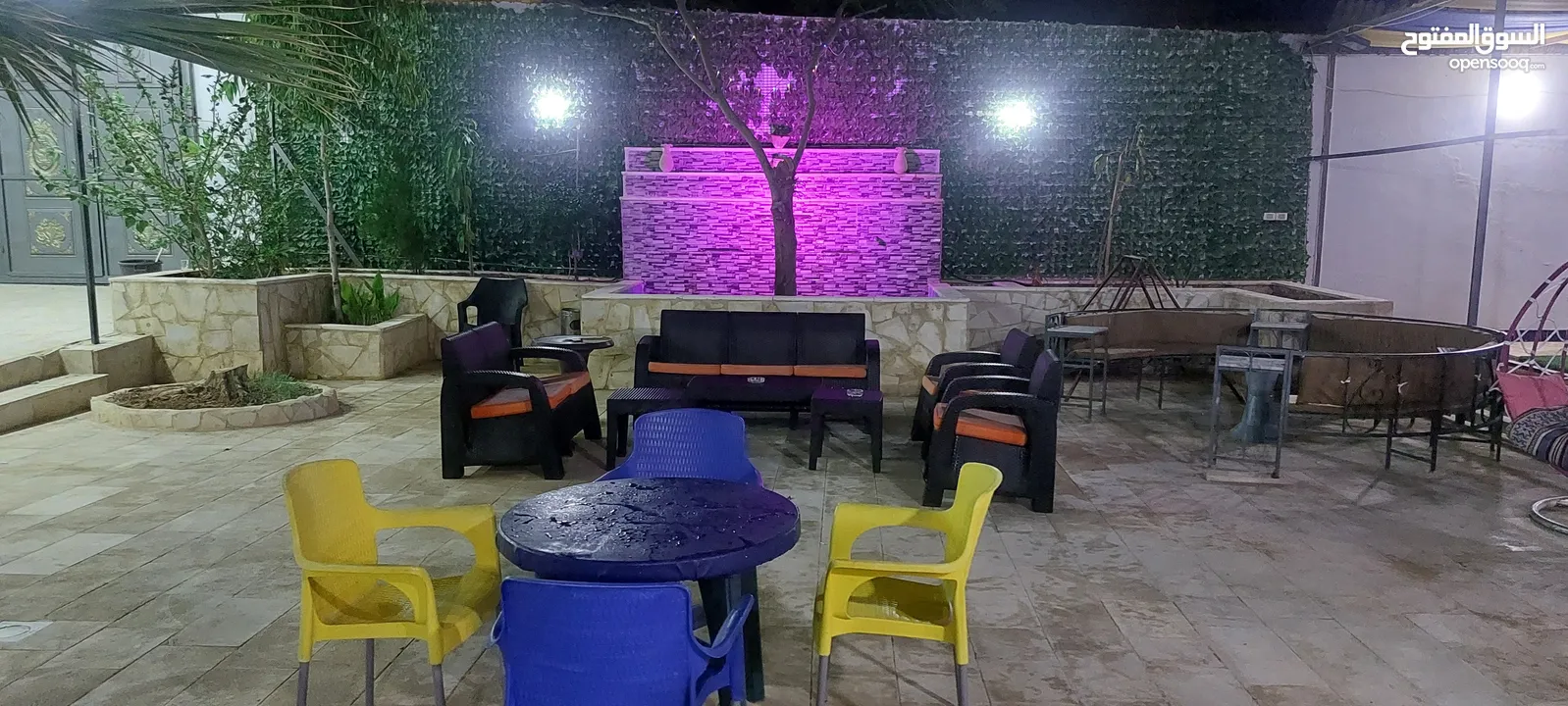 مزرعه و شاليه للإيجار اليومي مزارع وشاليهات للايجار يومي أسبوعي شهري في أرقى مكان في الغور تل الروضه