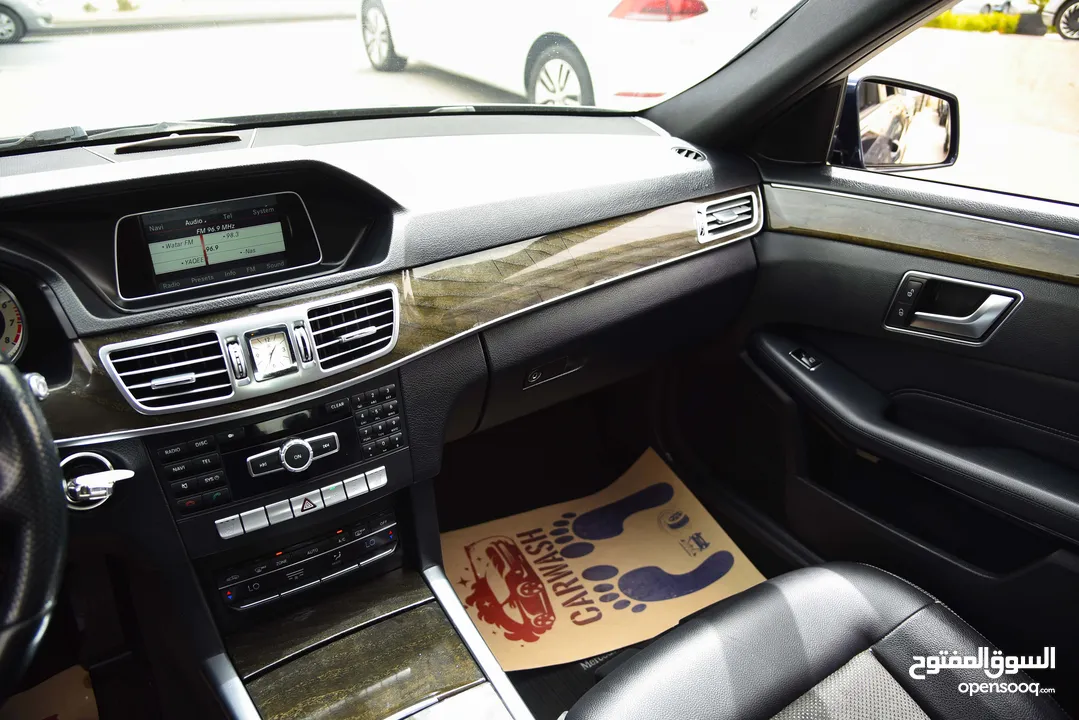 مرسيدس اي كلاس وارد وكالة  Mercedes E200 2014‎