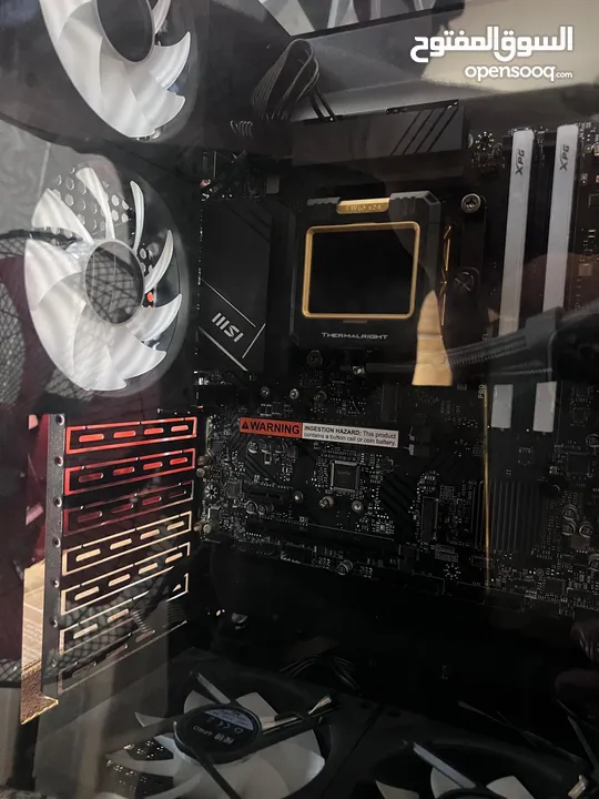 تجميعة كمبيوتر بدون كرت جديد جهاز كمبيوتر كامل بدون كرت pc  موجود قطع جديد مش مركب وفي مركب