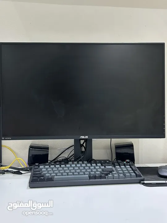 شاشه asus 165hz -0.5ms   27