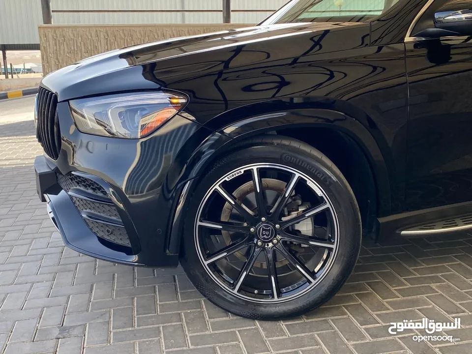 ‎اعلان بيع سيارة مرسيدس GLE 350 موديل 2021**