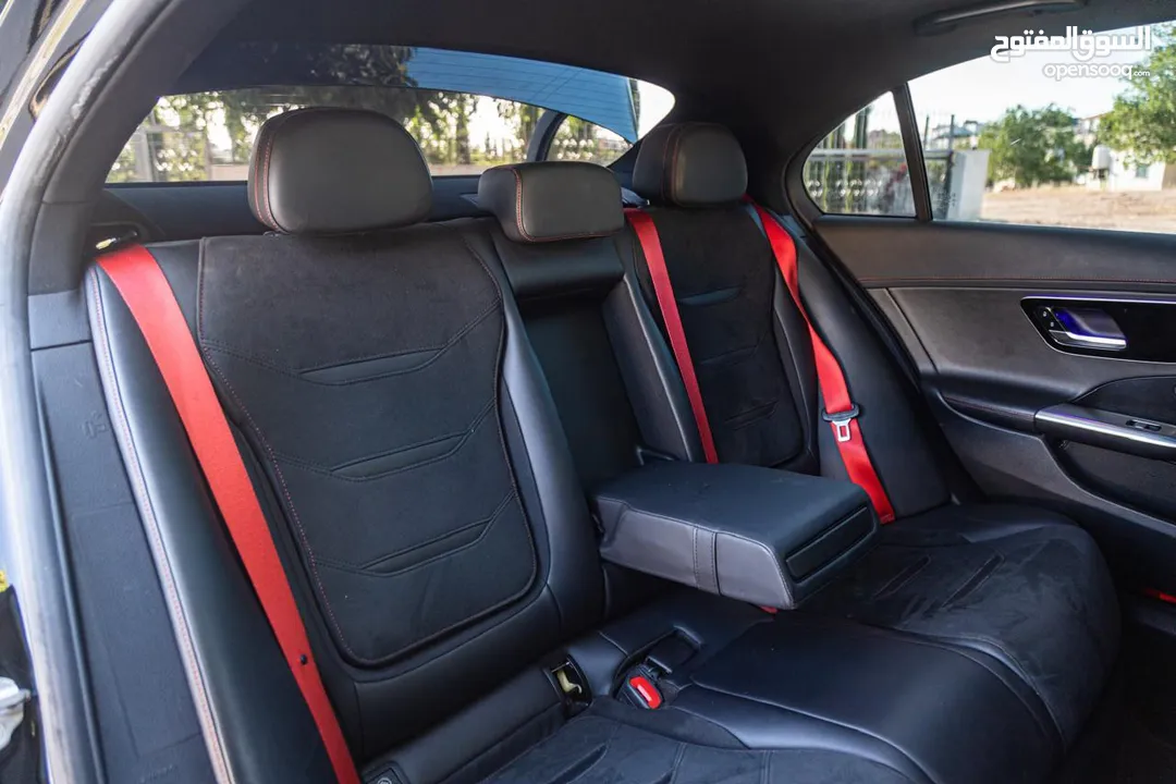 C 43 AMG 2023 فحص كامل بانوراما 402 حصان محرك 2000 سي سي بحال الوكاله