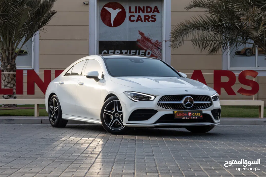 Mercedes-Benz CLA250 AMG Package 2021 GCC under Agency Warranty