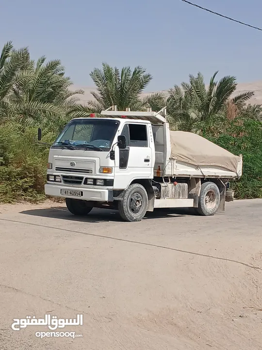 قلاب ديهاتسو موديل 95 فحص كامل